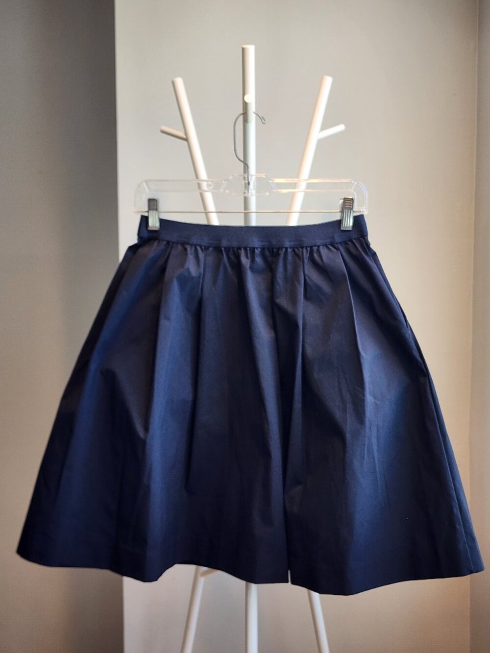 uniqlo black skirt